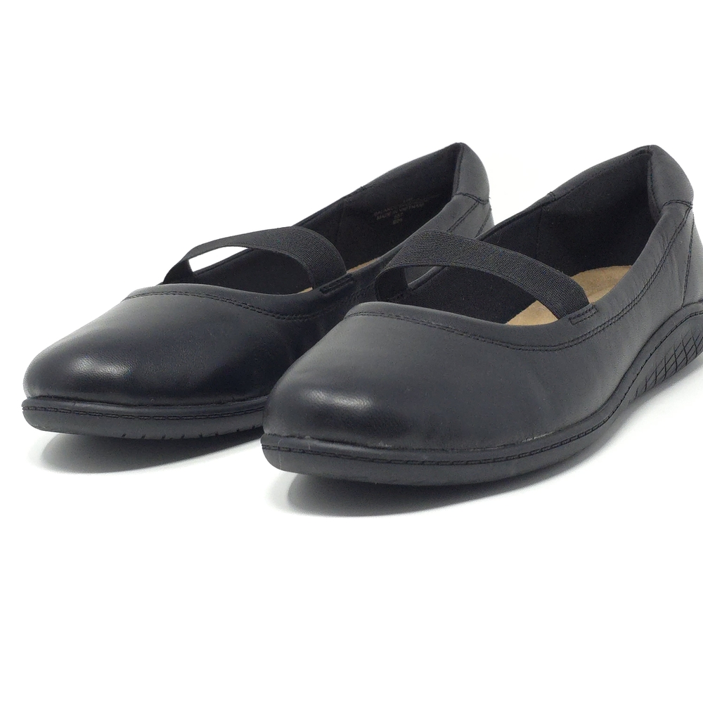 Easy Spirit Ballet Flat, Black, 11M